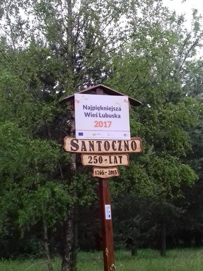 Willa Santoczno Santohaus Dom Wakacyjny nr 7 Zewnętrze zdjęcie